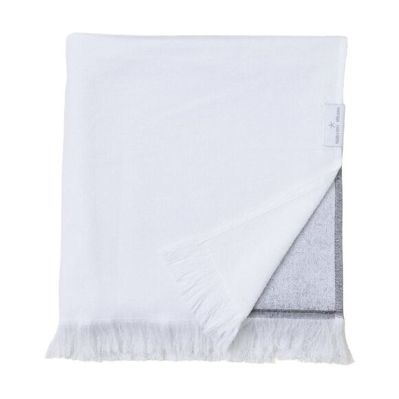 Barefoot Dreams Bold Stripe Organic Cotton Oversized Towel